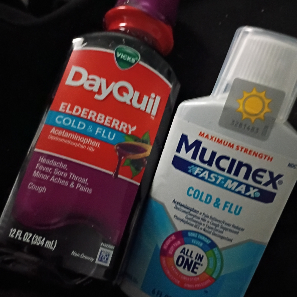 DayQuil Elderberry Cold & Flu Liquid